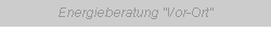 Energieberatung 